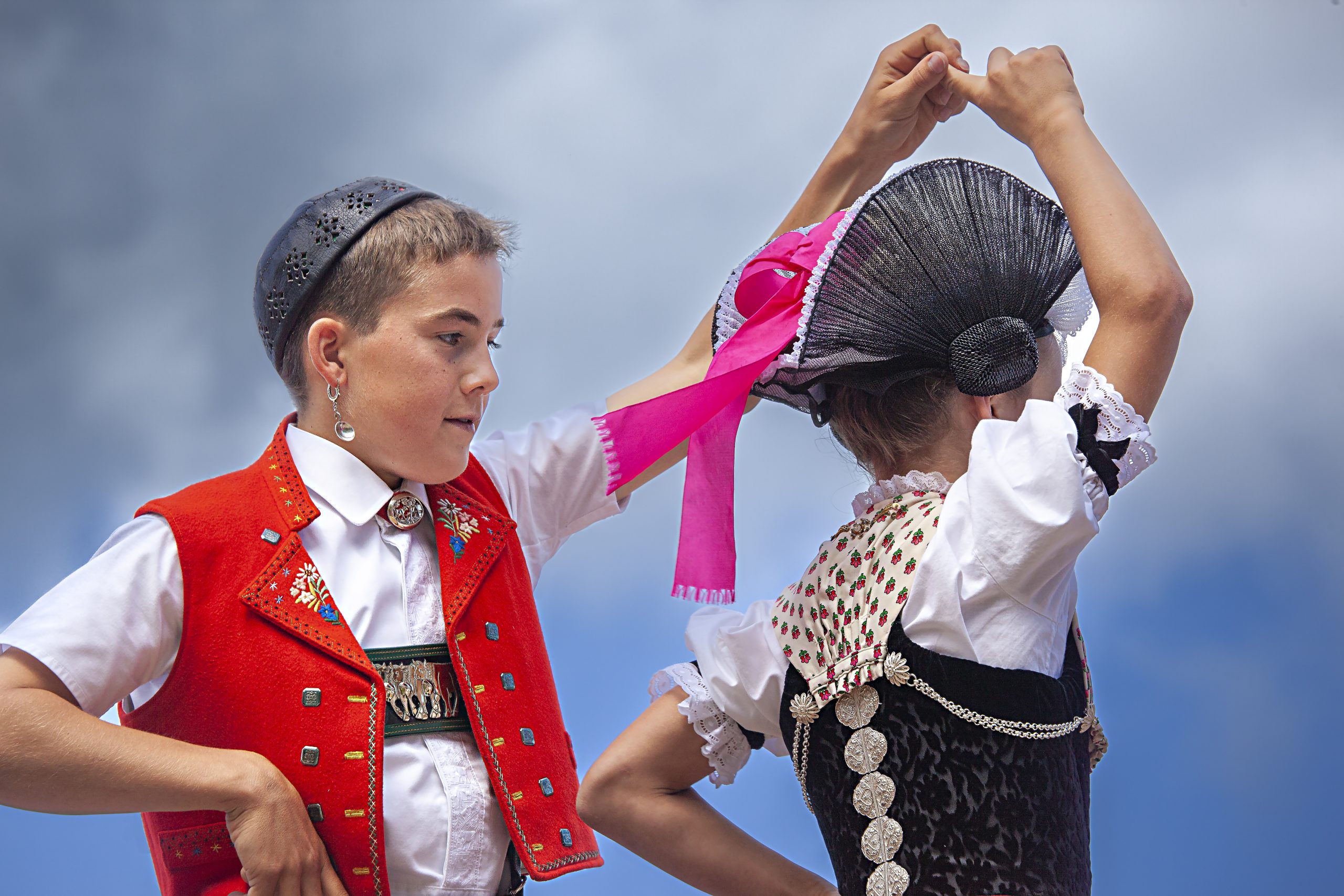 Hierig Volkstanz Appenzell