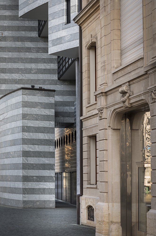 Basel Architektur Aeschenplatz