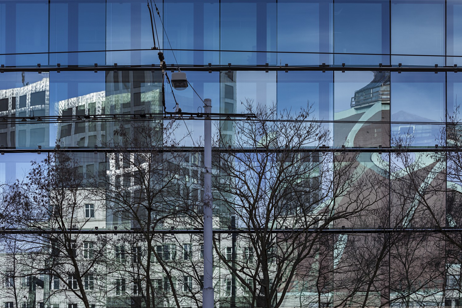 Basel Architektur Spiegelung