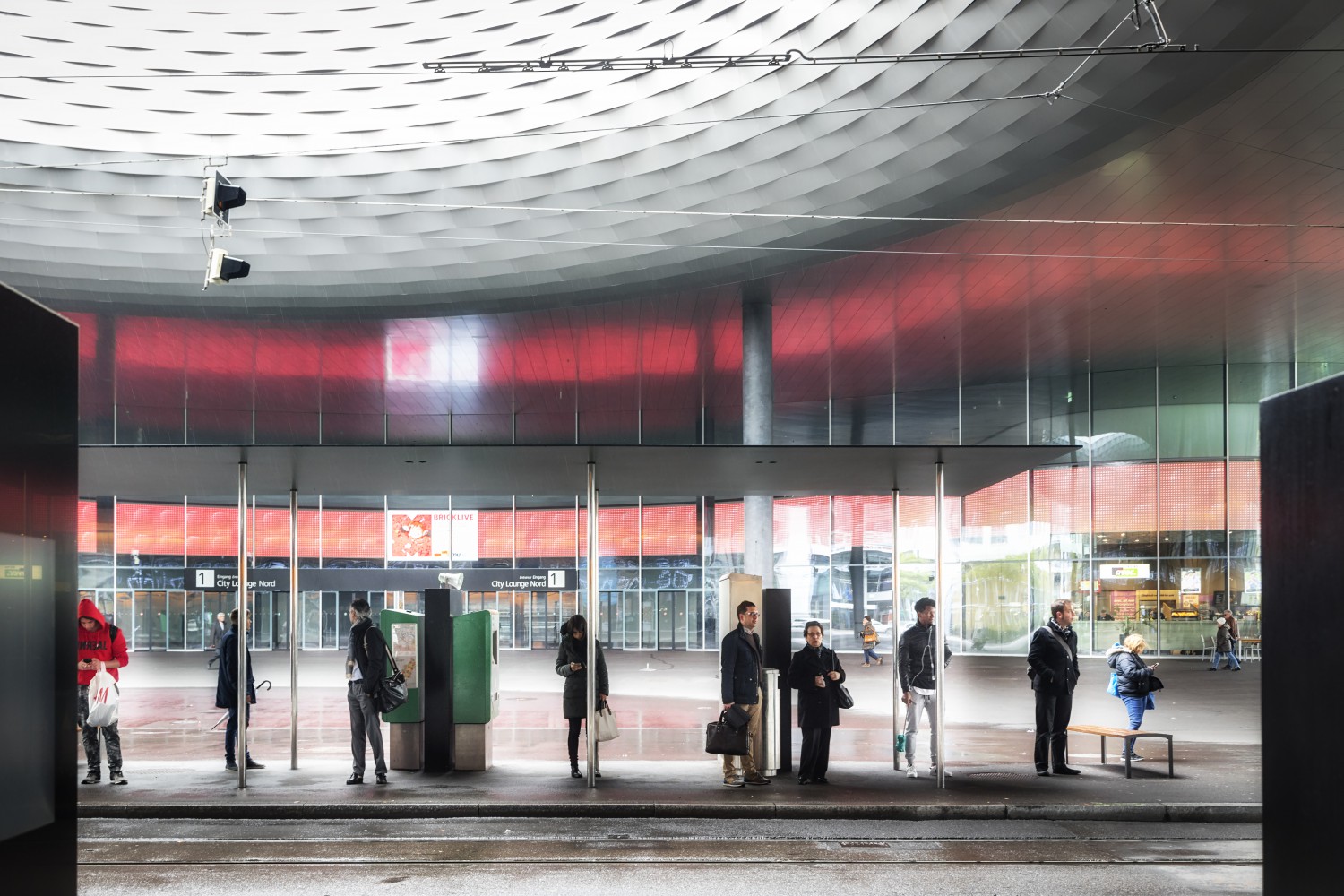 Basel Messe Architektur