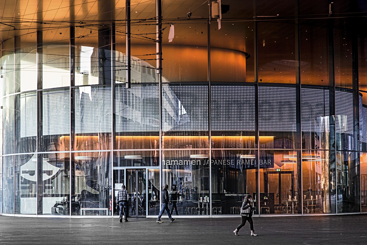 Basel Messe Architektur