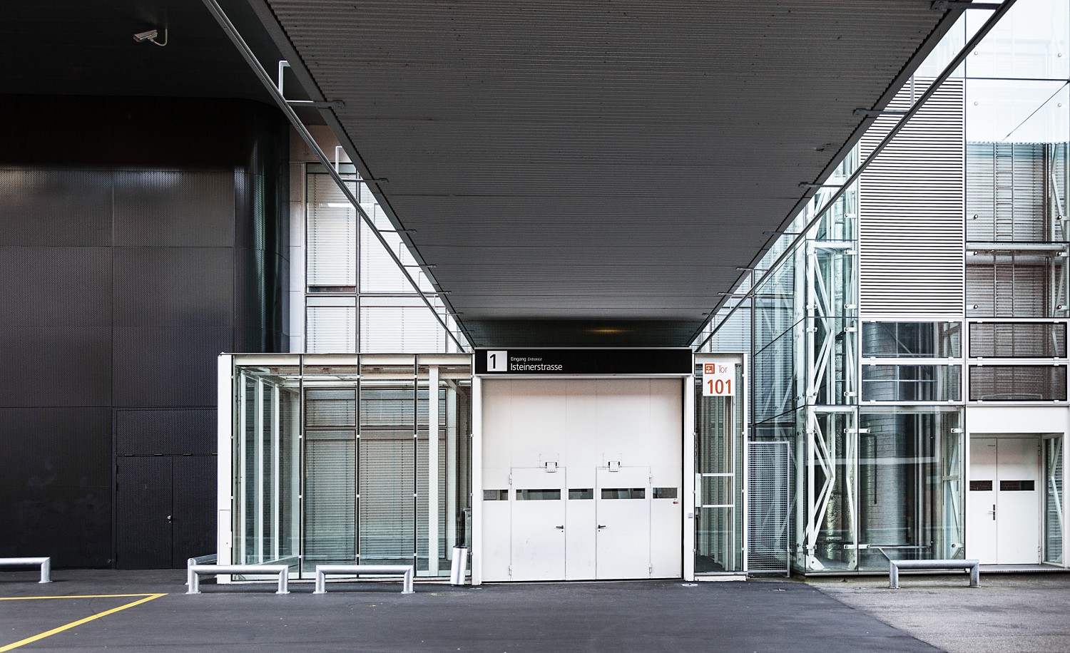 Basel Messe Architektur