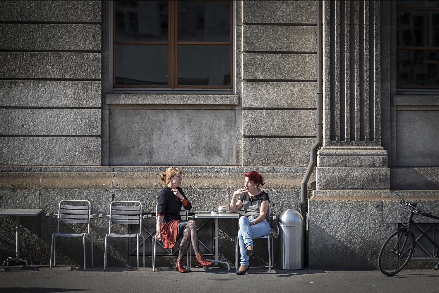 Basel Street Aeschenplatz