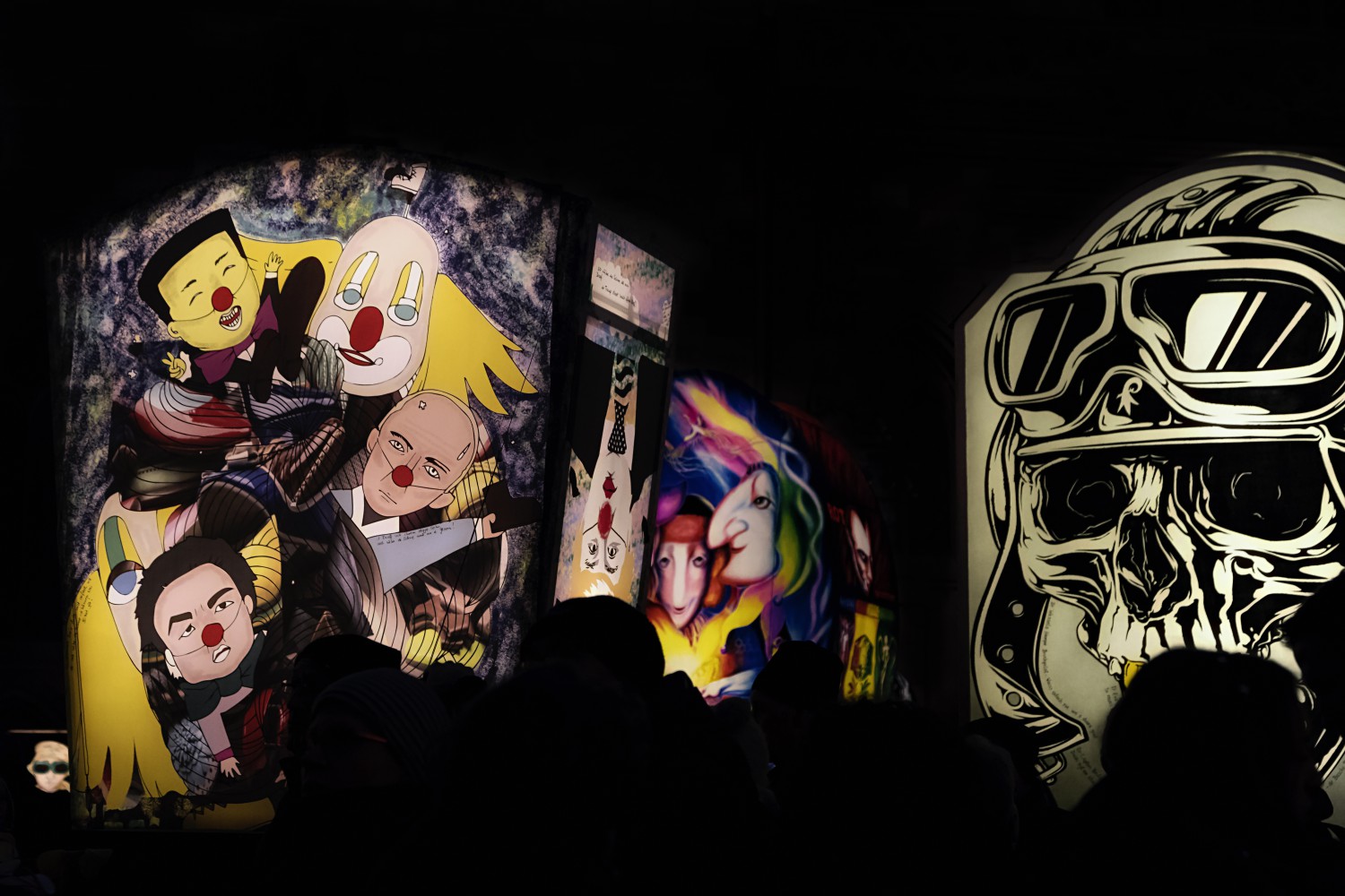 Laternen-Ausstellung auf dem Münsterplatz