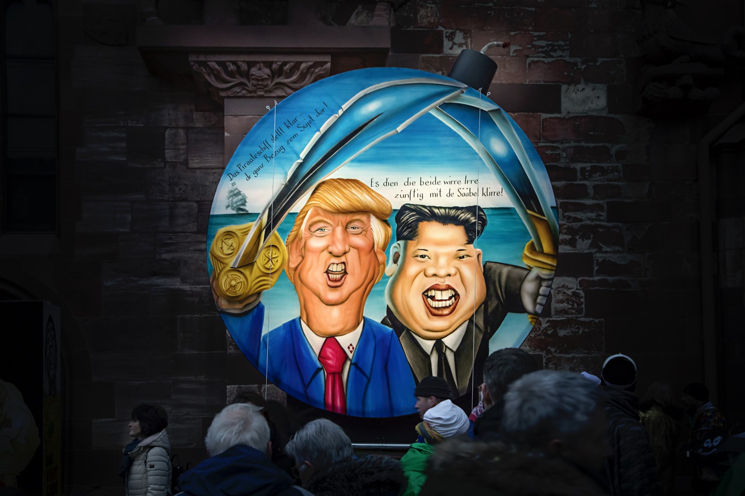 Laternen Münsterplatz Basler Fasnacht