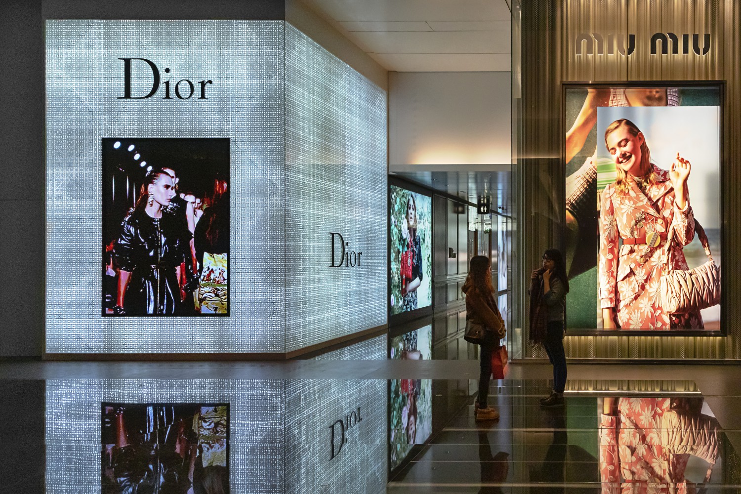 Hongkong, Dior, Harbour City