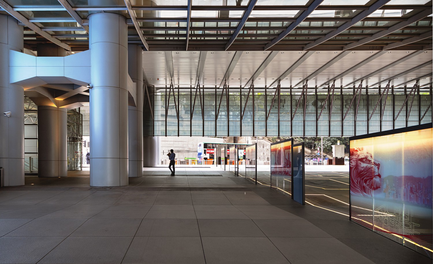 Hongkong, HSBC Bank Building