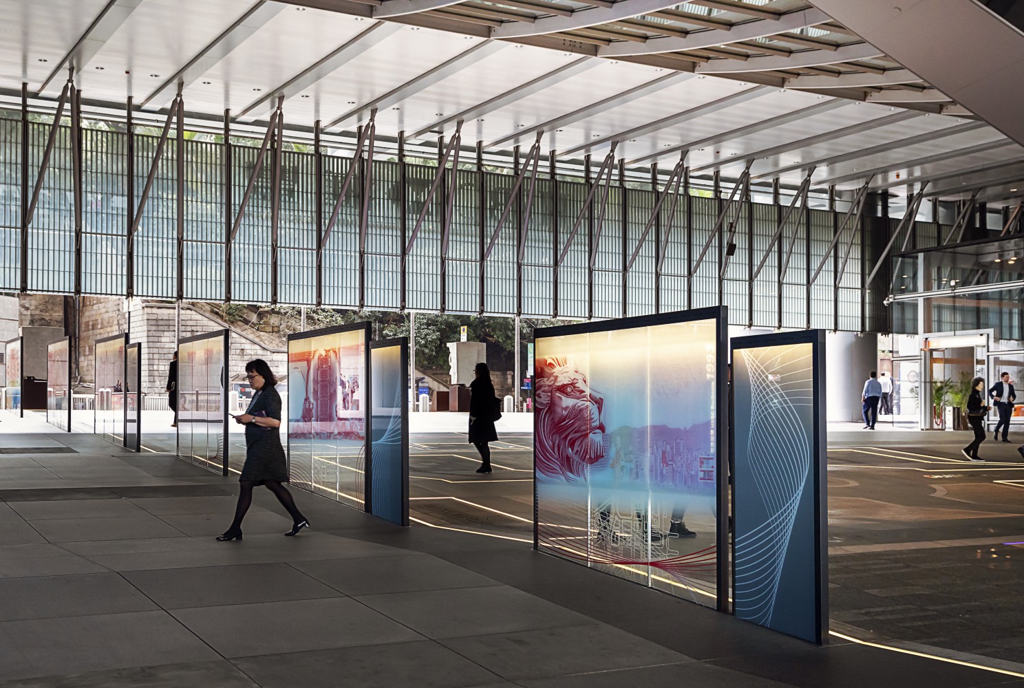 Hongkong, HSBC Bank Building