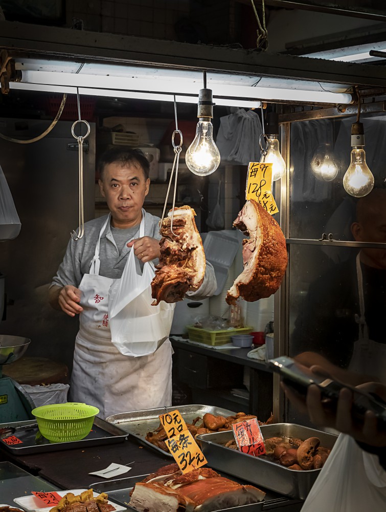 Hongkong, Food, Market