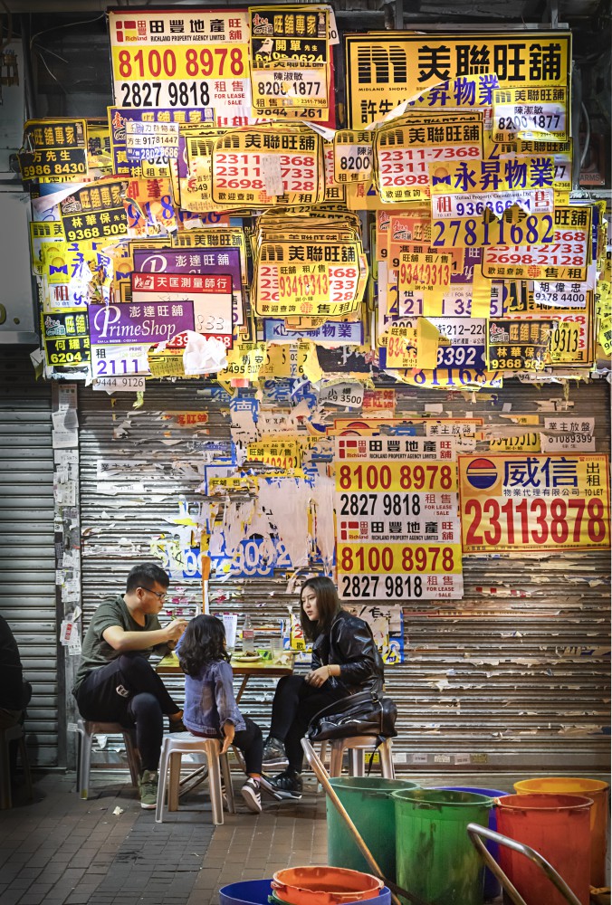 Hongkong, Street, Food