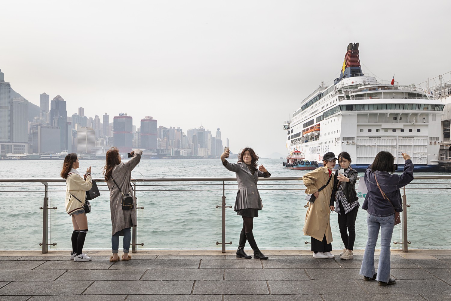 Hongkong, Tsim Sha Tsui, Harbour