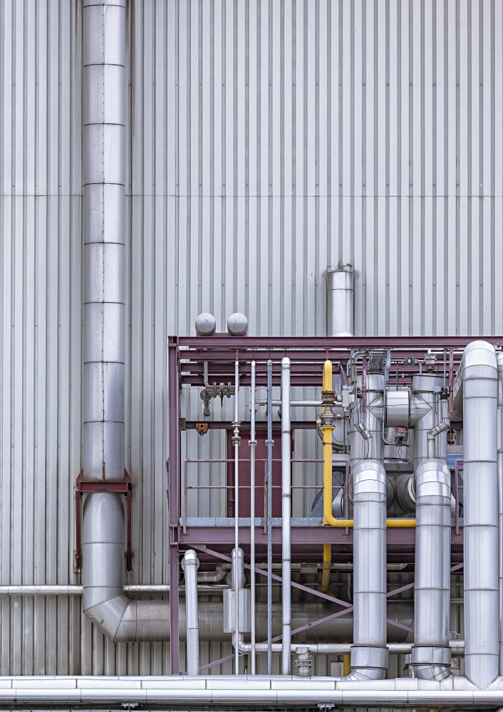 Industrieanlage Technik Architektur