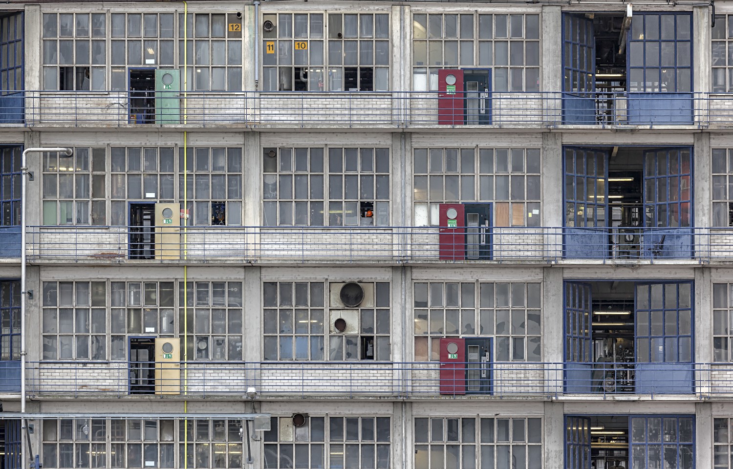 Industrieanlage Technik Architektur