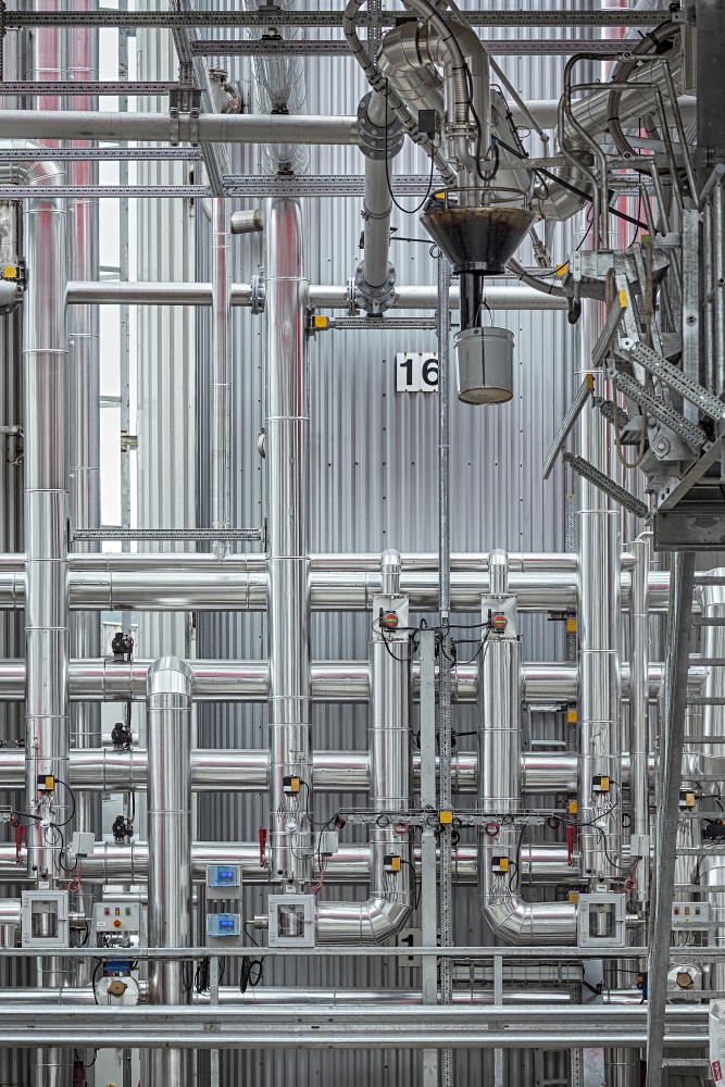 Industrieanlage Technik