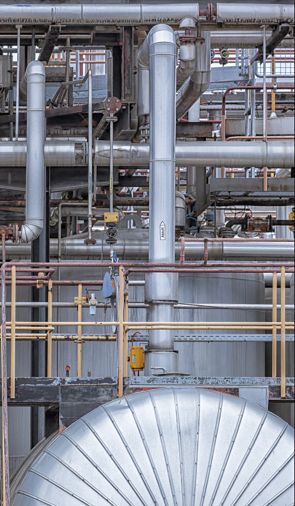 Industrieanlage Technik Architektur