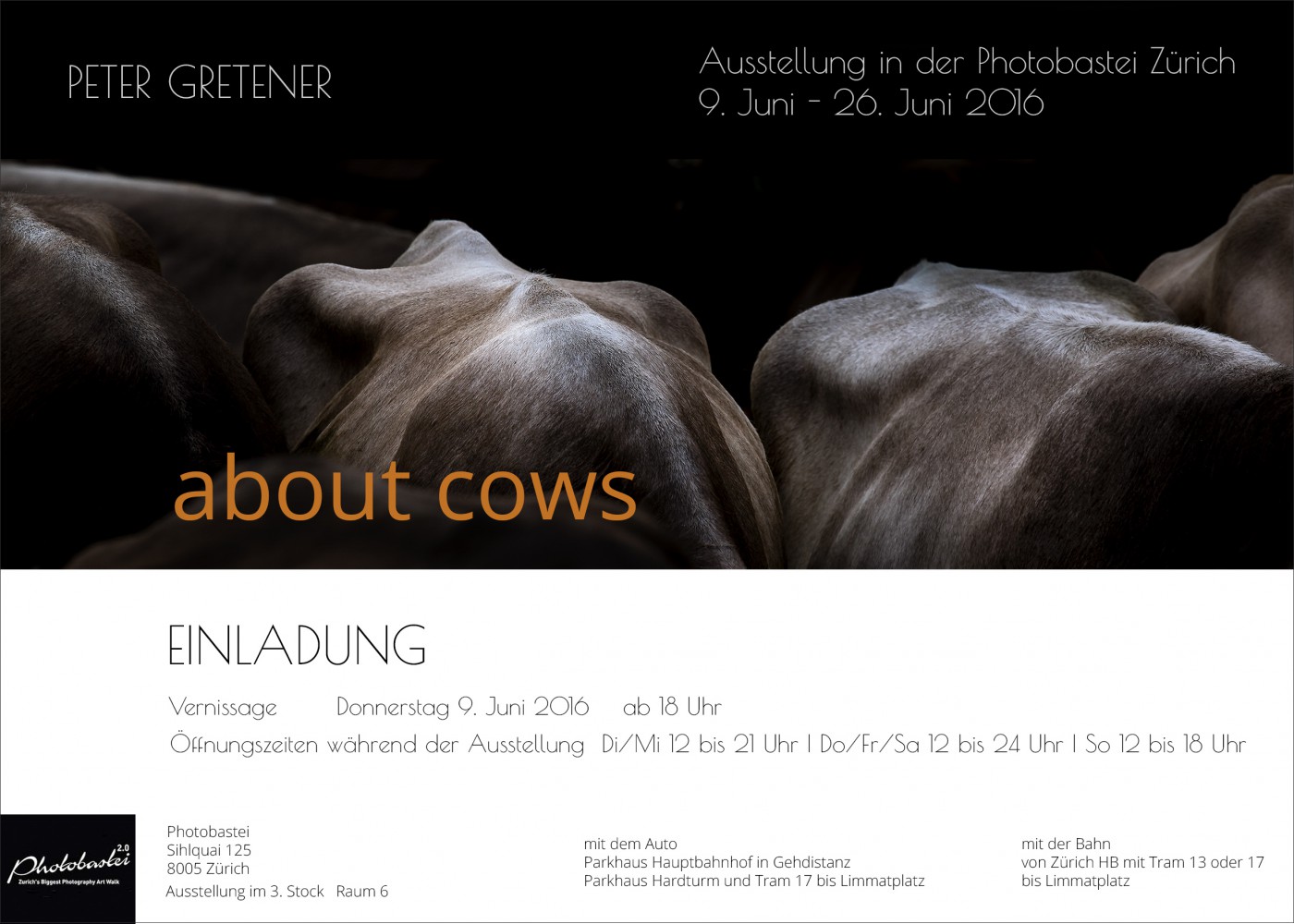 Ausstellung Photobastei Zürich