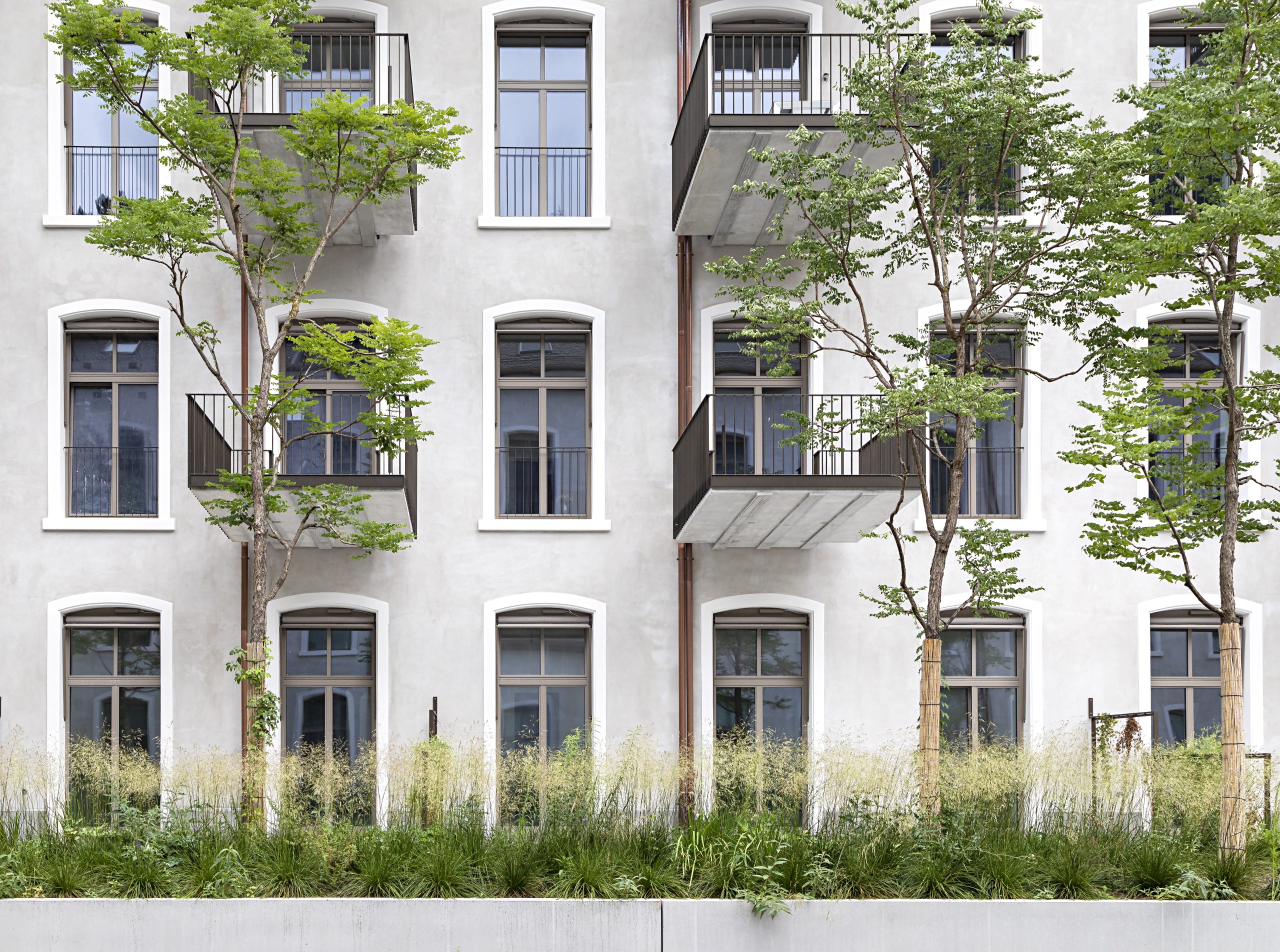 Uptown Mels, Spinnerei